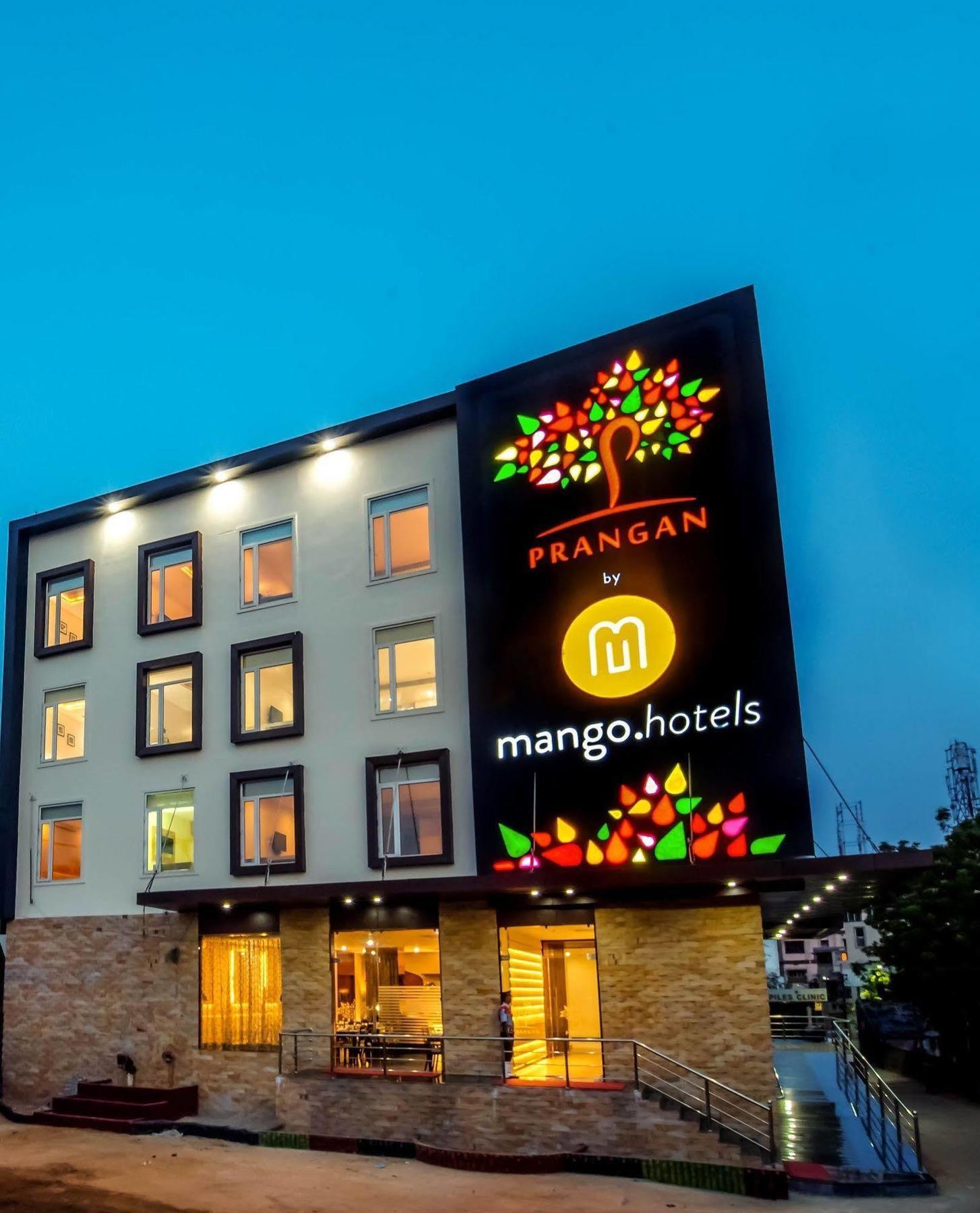 Mango Hotels Prangan Bhubaneswar Exterior photo